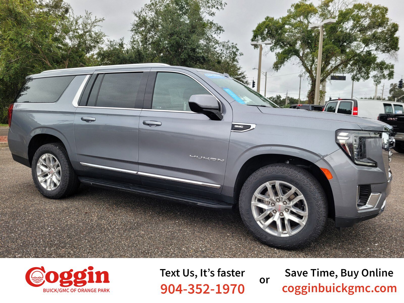 Used 2022 GMC Yukon XL SLT