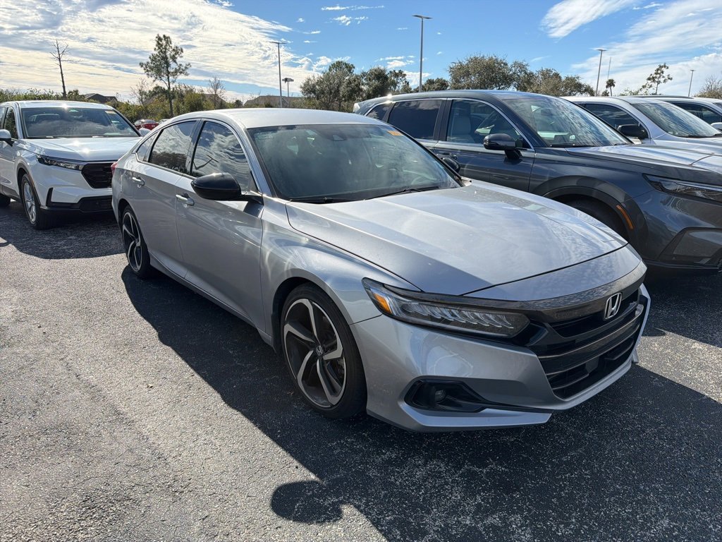 Used 2022 Honda Accord Sport