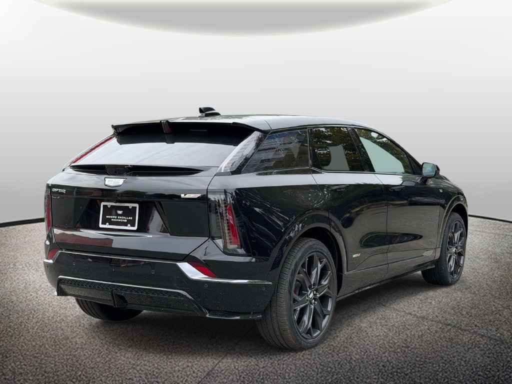 New 2026 Cadillac Optiq V AWD/4WD image 2