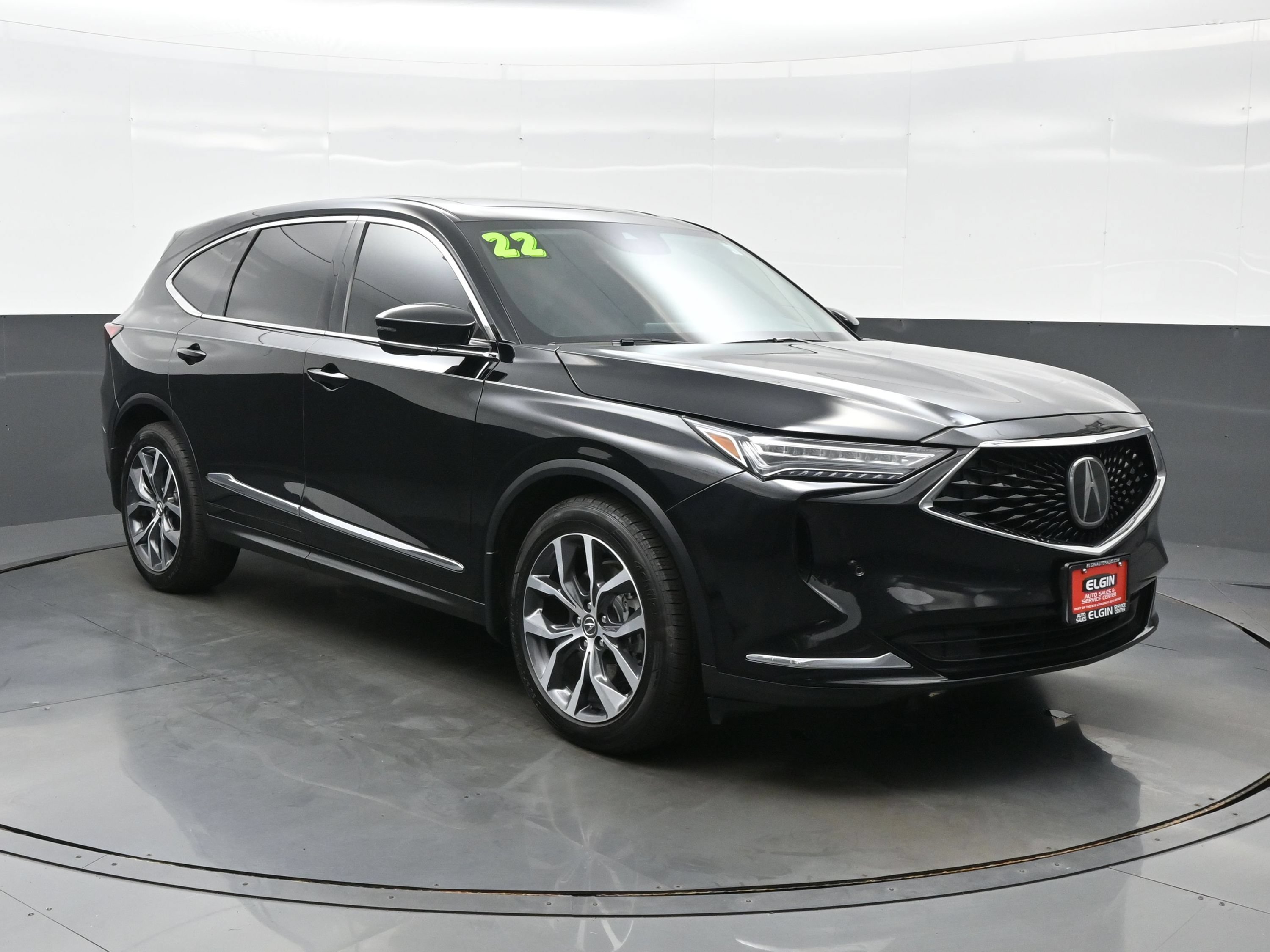 Used 2022 Acura MDX w/ Technology Package FWD image 8