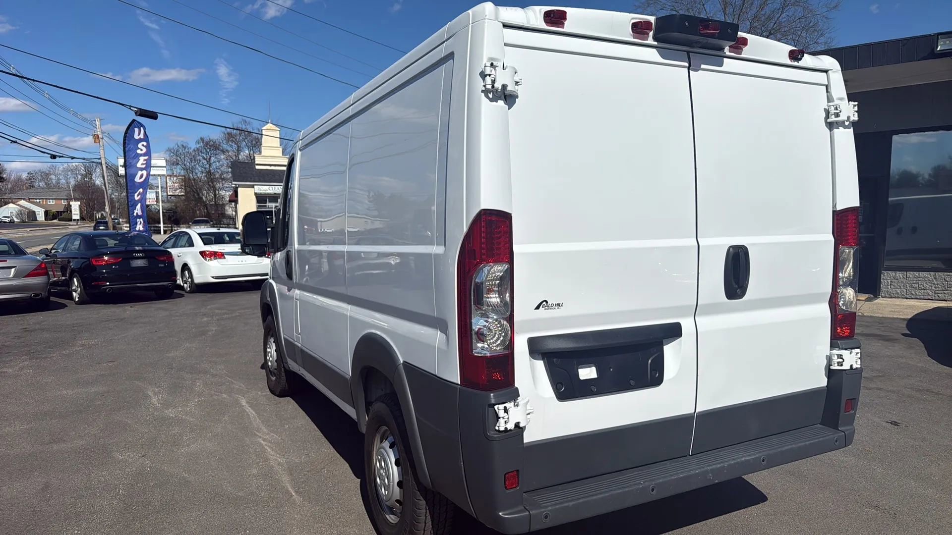 Used 2018 RAM ProMaster 1500 w/ Premium Appearance Group image 7