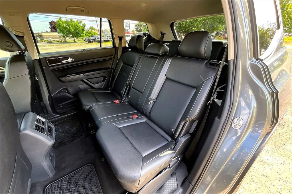 Used 2019 Volkswagen Atlas SE w/ Towing Package AWD/4WD image 21