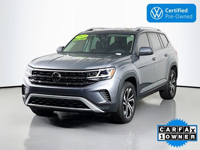 Certified 2023 Volkswagen Atlas SEL AWD/4WD video 3