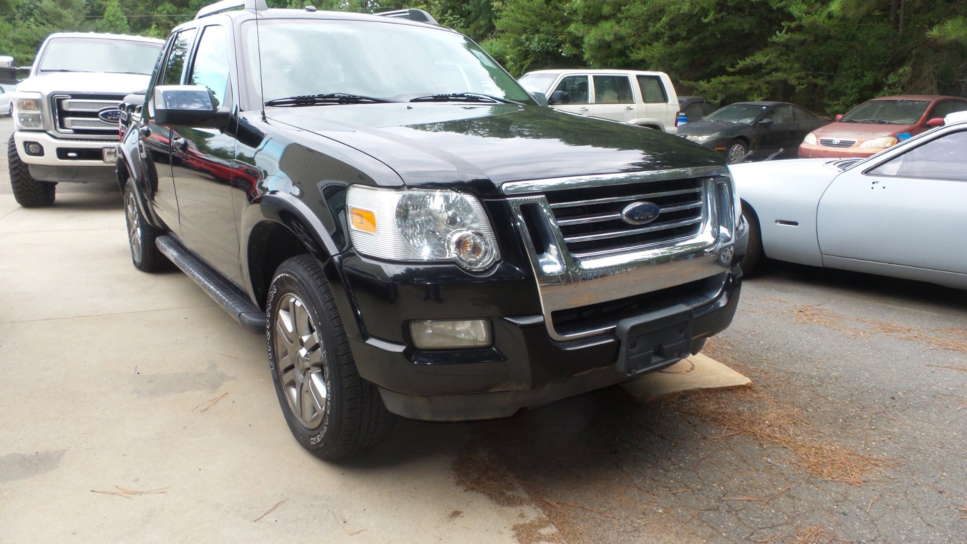 Used 2008 Ford Explorer Sport Trac Limited AWD/4WD image 1