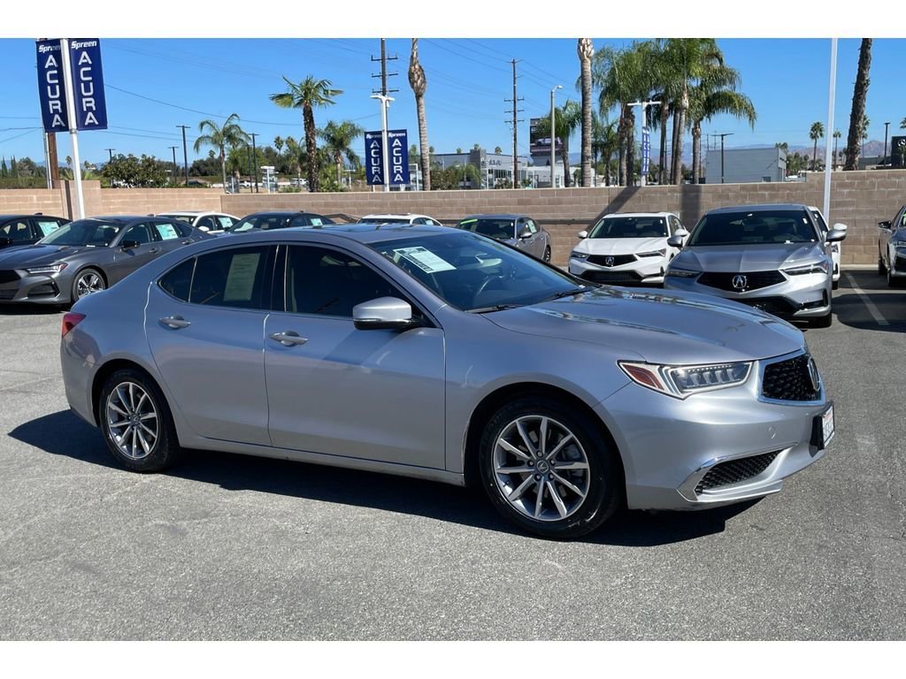 Used 2018 Acura TLX image 7