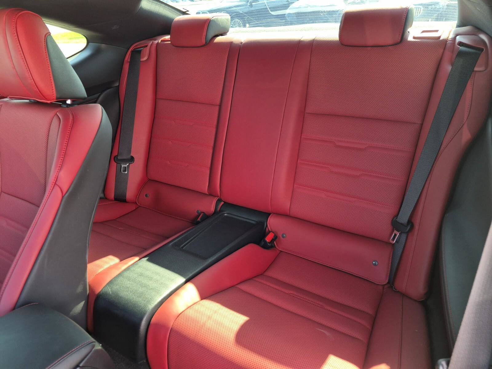 Used 2024 Lexus RC 350 F Sport w/ Navigation Package RWD image 17