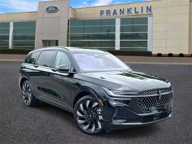 New 2025 Lincoln Nautilus Reserve w/ Jet Appearance Package