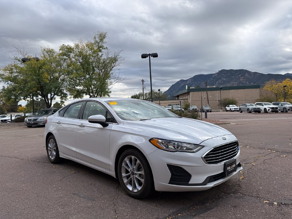 Used 2020 Ford Fusion SE