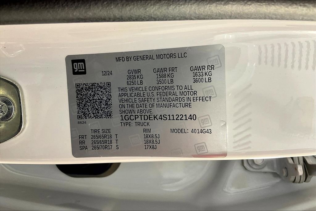 Used 2025 Chevrolet Colorado Z71 image 44