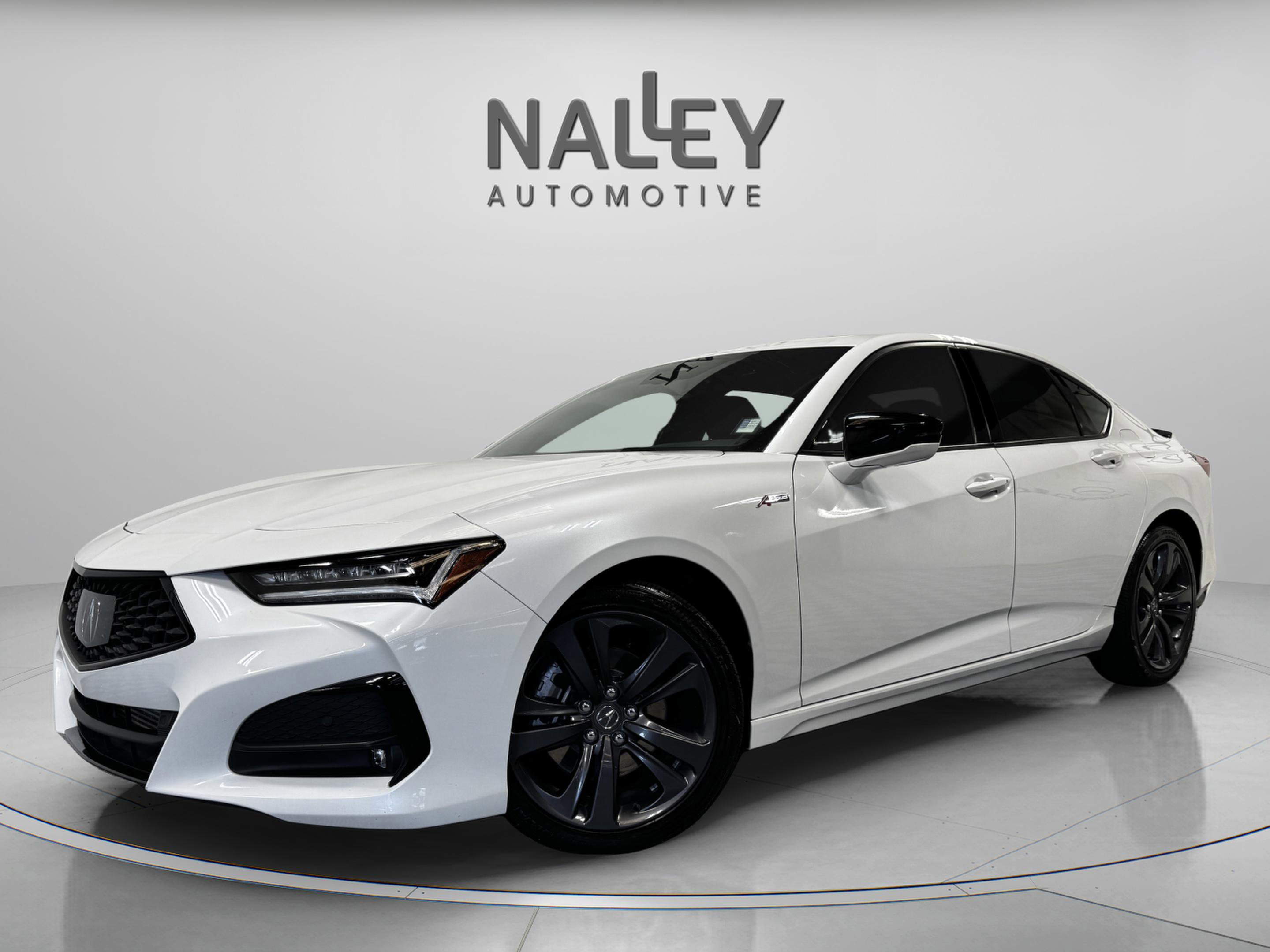 Certified 2022 Acura TLX w/ A-SPEC Pkg