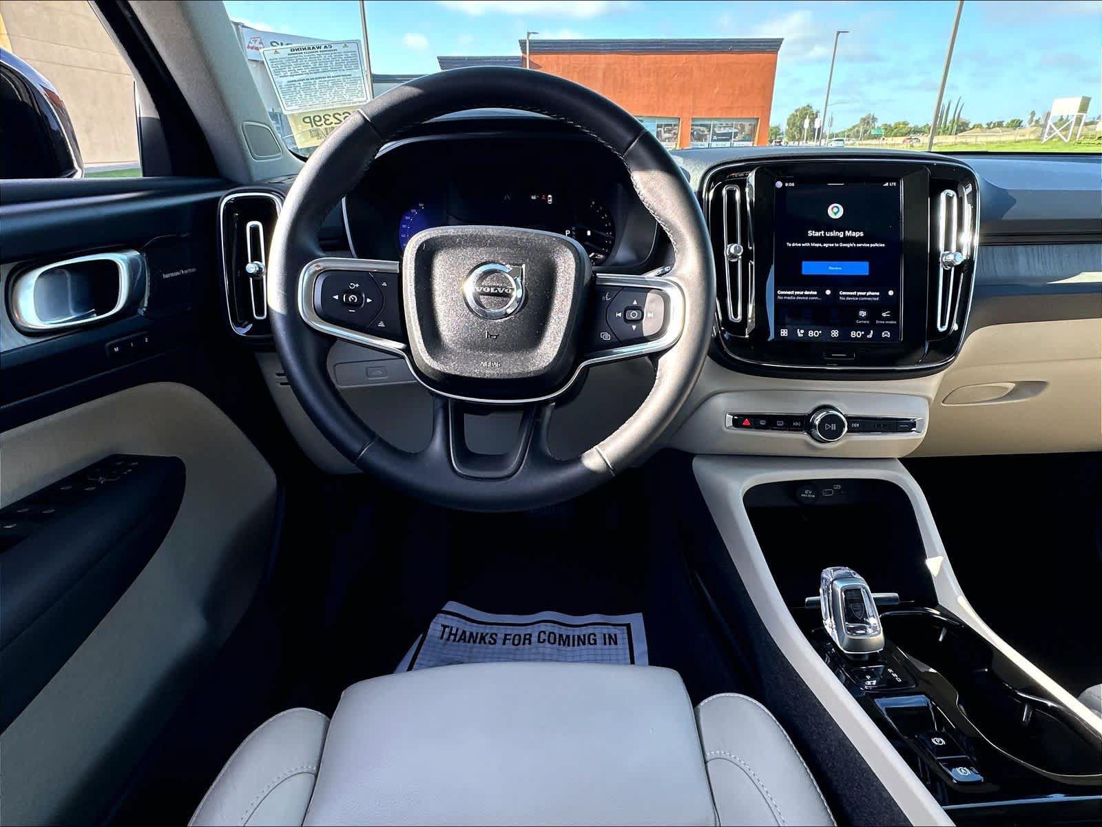 Used 2023 Volvo XC40 B5 Ultimate w/ Protection Package Premier AWD/4WD image 8