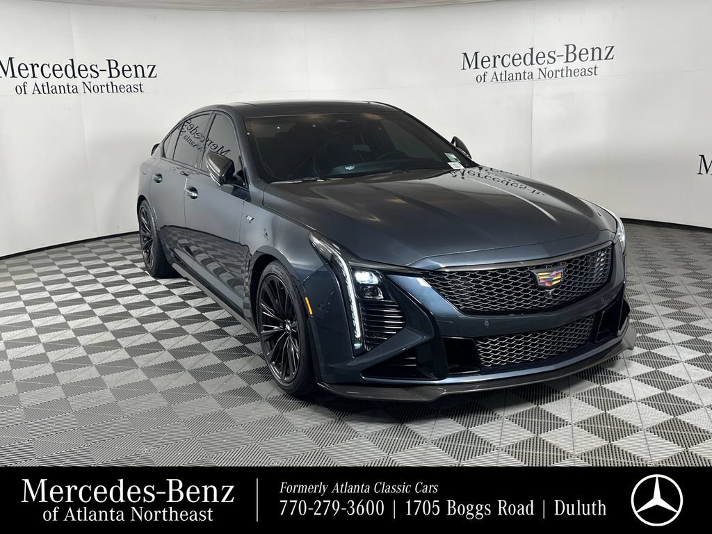 Used 2025 Cadillac CT5 V Blackwing w/ Carbon Fiber 2 Package