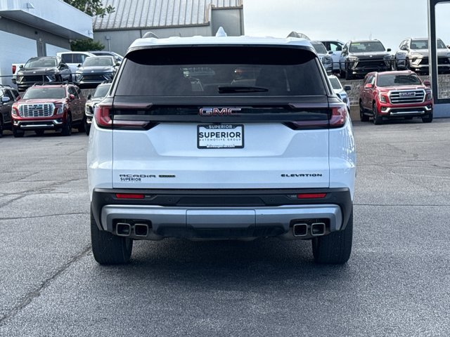 Used 2024 GMC Acadia Elevation AWD/4WD image 4