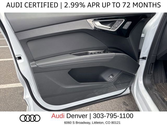 Certified 2024 Audi Q4 e-tron Prestige image 12