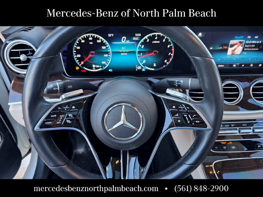 Certified 2022 Mercedes-Benz E 350 Sedan image 17