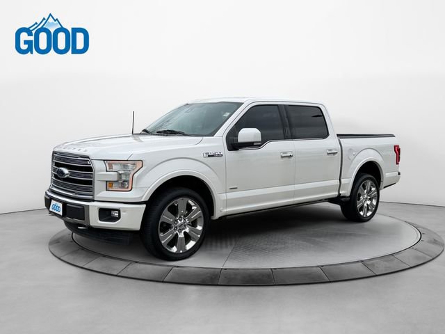 Used 2017 Ford F150 Limited w/ Trailer Tow Package
