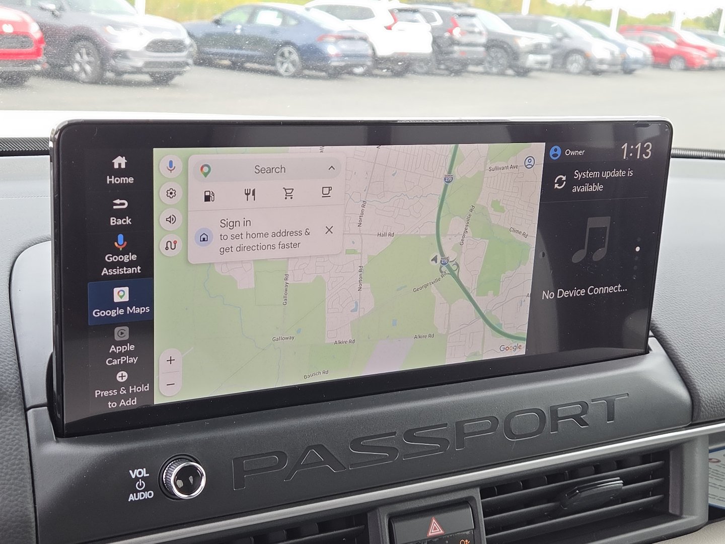 New 2026 Honda Passport RTL image 3