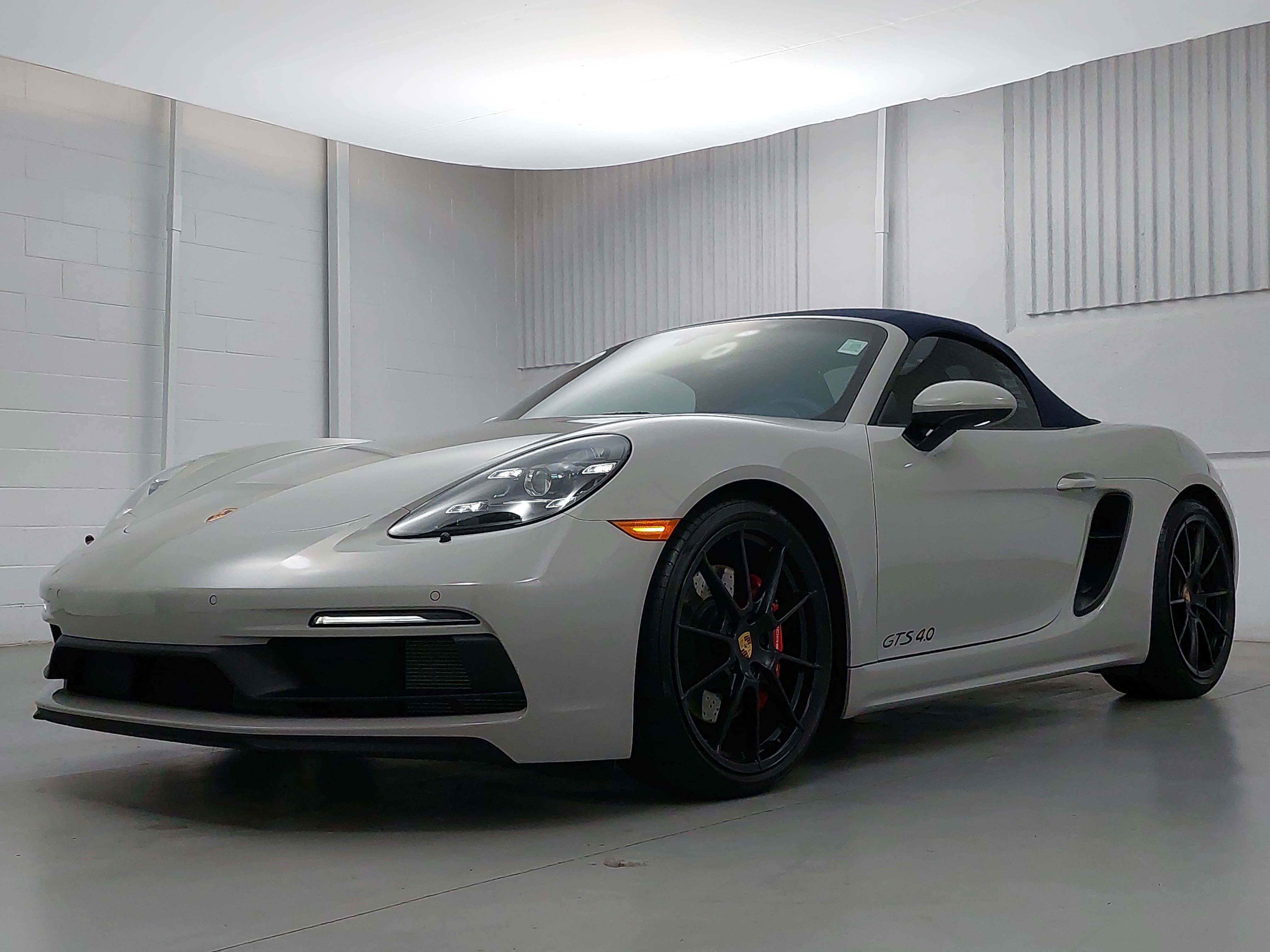 Certified 2025 Porsche 718 Boxster GTS