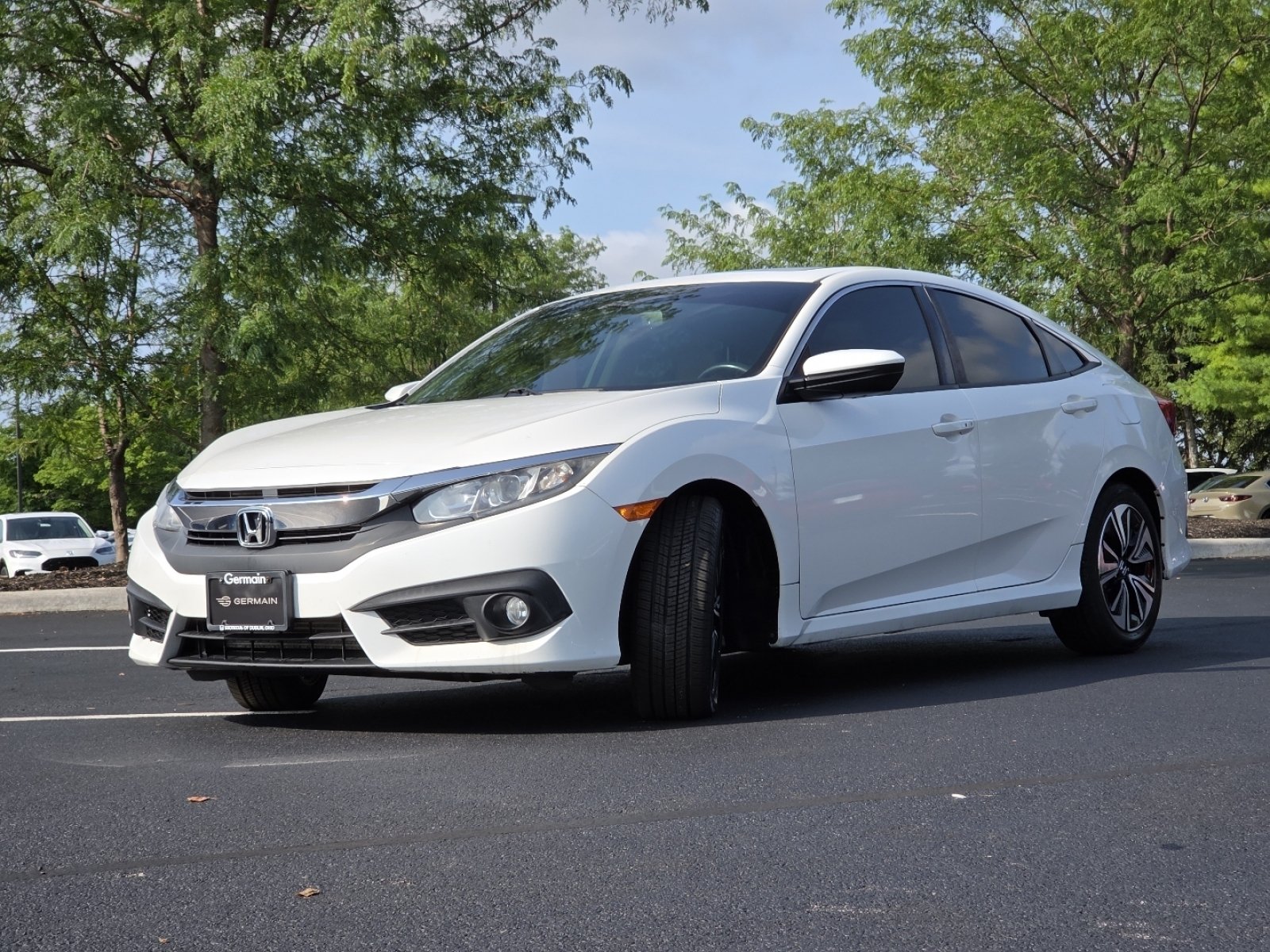 Certified 2017 Honda Civic EX-L image 18