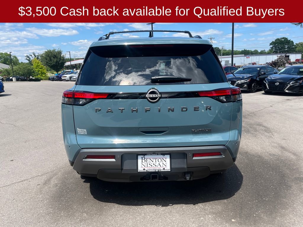 New 2026 Nissan Pathfinder Platinum w/ Cargo Package FWD image 7