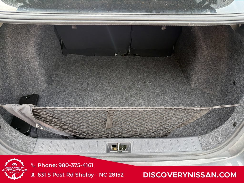 Certified 2024 Nissan Versa S w/ S Plus Package FWD image 33