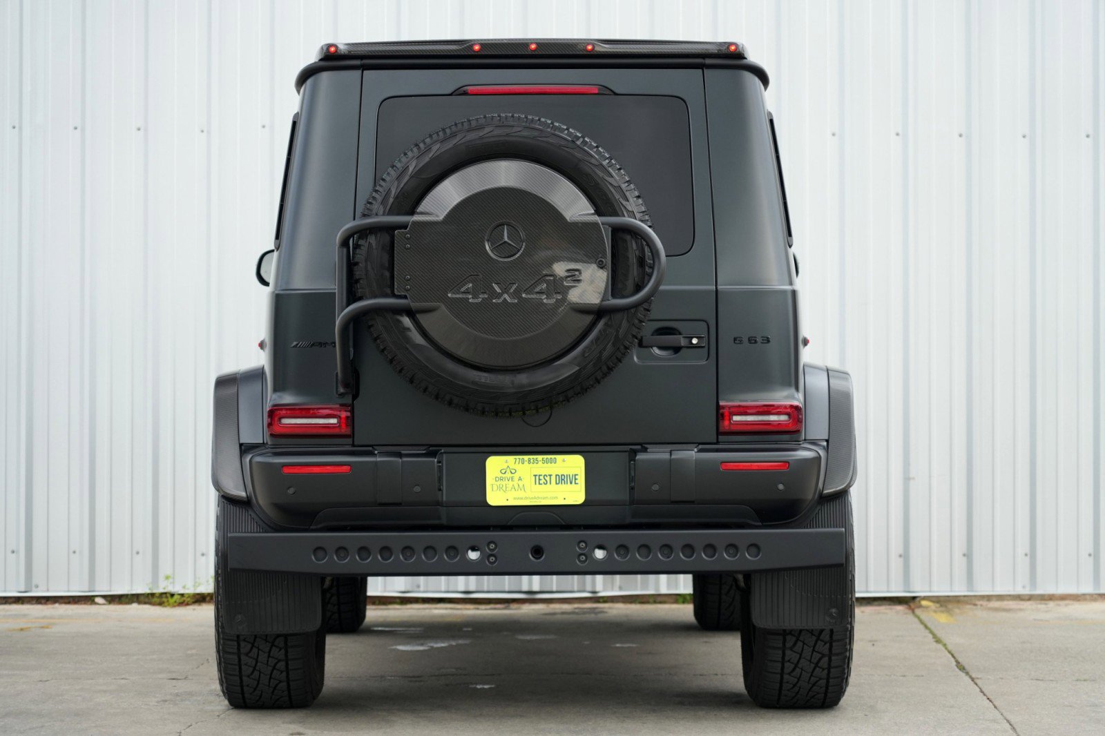 Used 2023 Mercedes-Benz G 63 AMG Squared w/ AMG Night Package Magno image 12