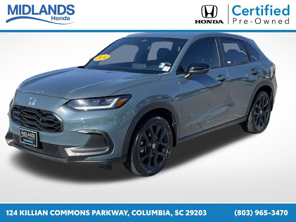 Used 2024 Honda HR-V Sport image 3