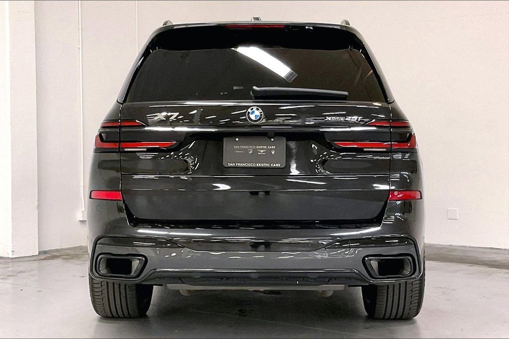 Used 2024 BMW X7 xDrive40i w/ Executive Package AWD/4WD image 5