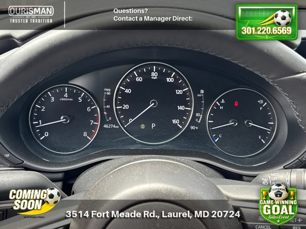 Used 2024 MAZDA MAZDA3 s FWD image 10