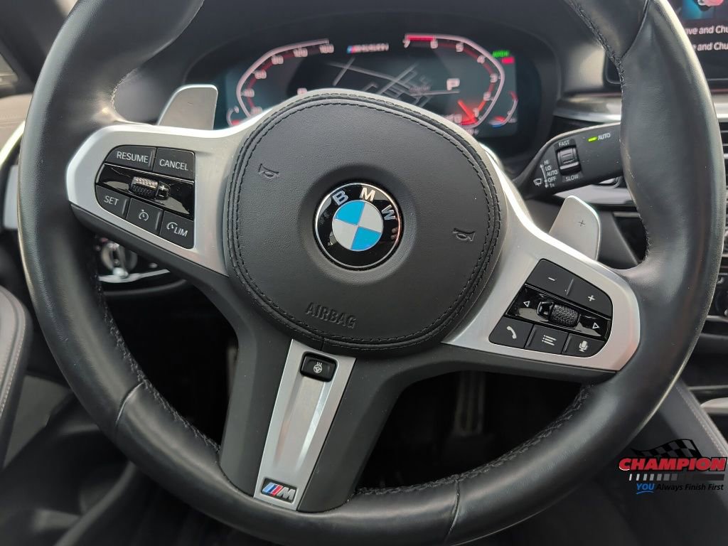 Used 2023 BMW M550i xDrive w/ Executive Package AWD/4WD image 23