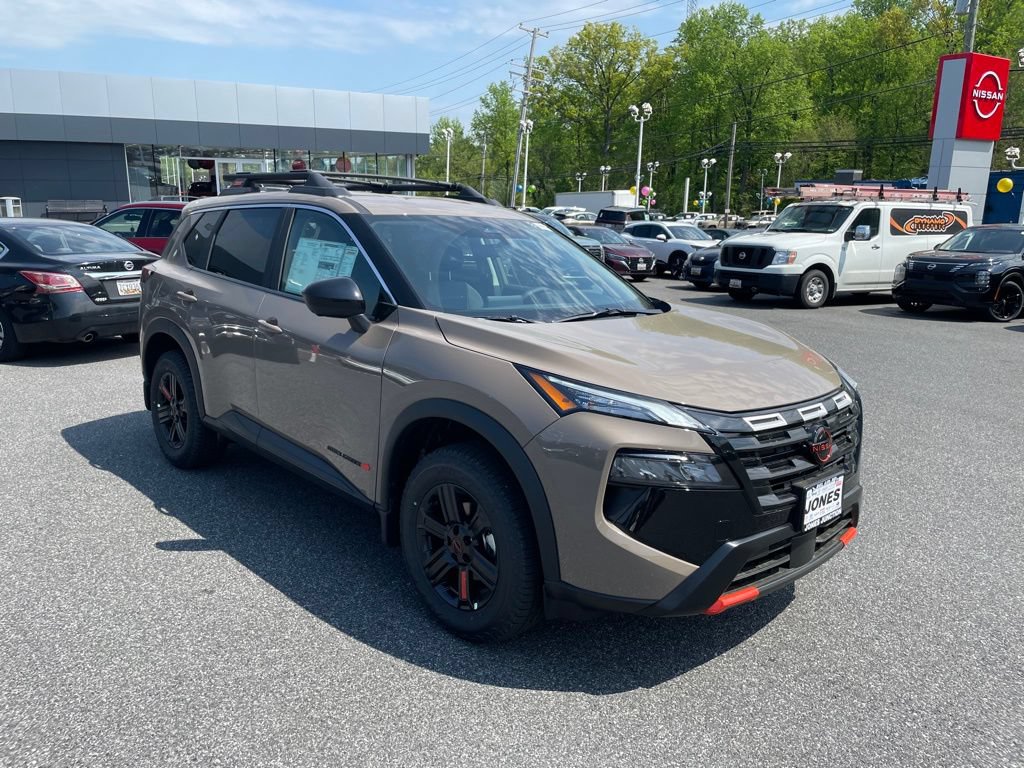 New 2026 Nissan Rogue SV AWD/4WD image 2