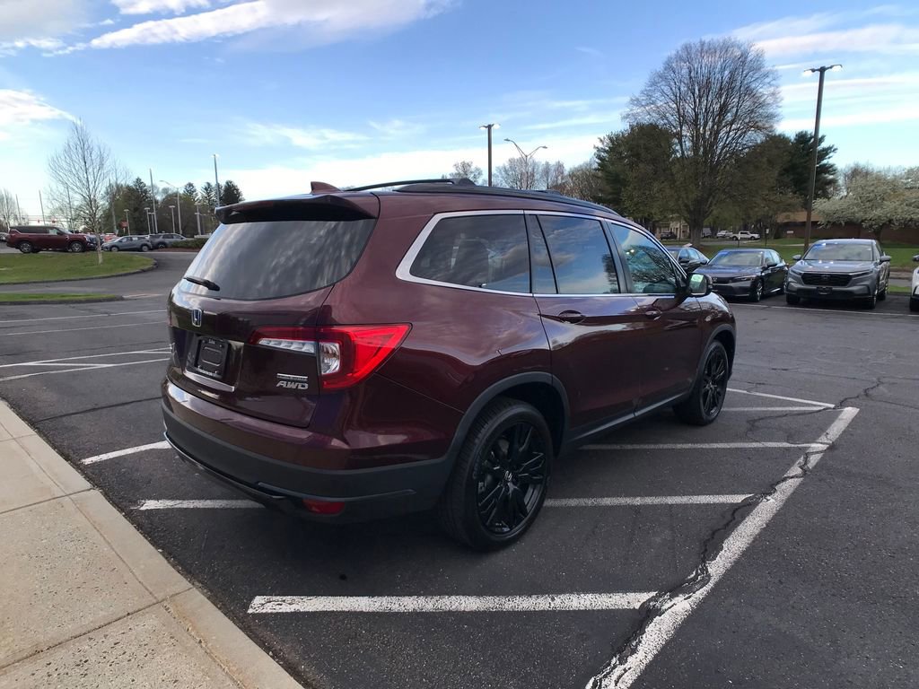 Certified 2022 Honda Pilot Special Edition image 15