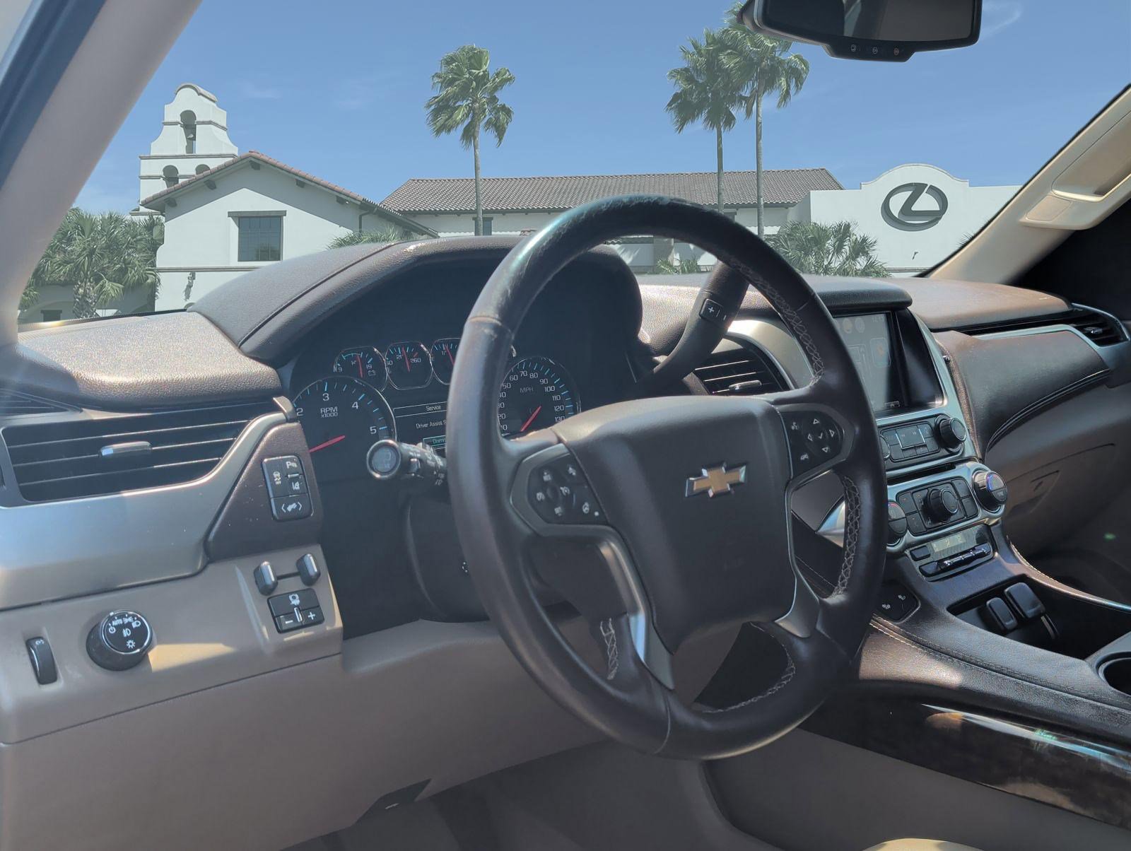 Used 2015 Chevrolet Tahoe LT w/ Luxury Package RWD image 12
