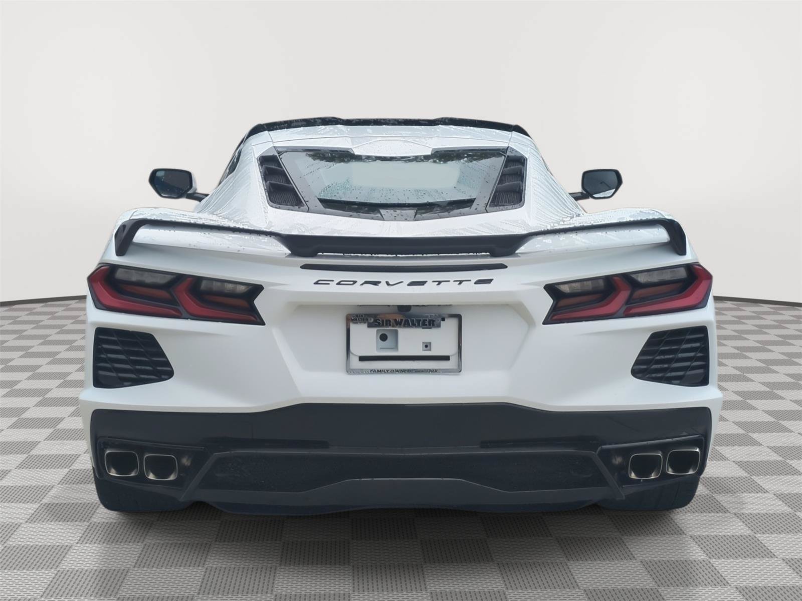 Used 2023 Chevrolet Corvette Stingray Coupe w/ Z51 Performance Package RWD image 4