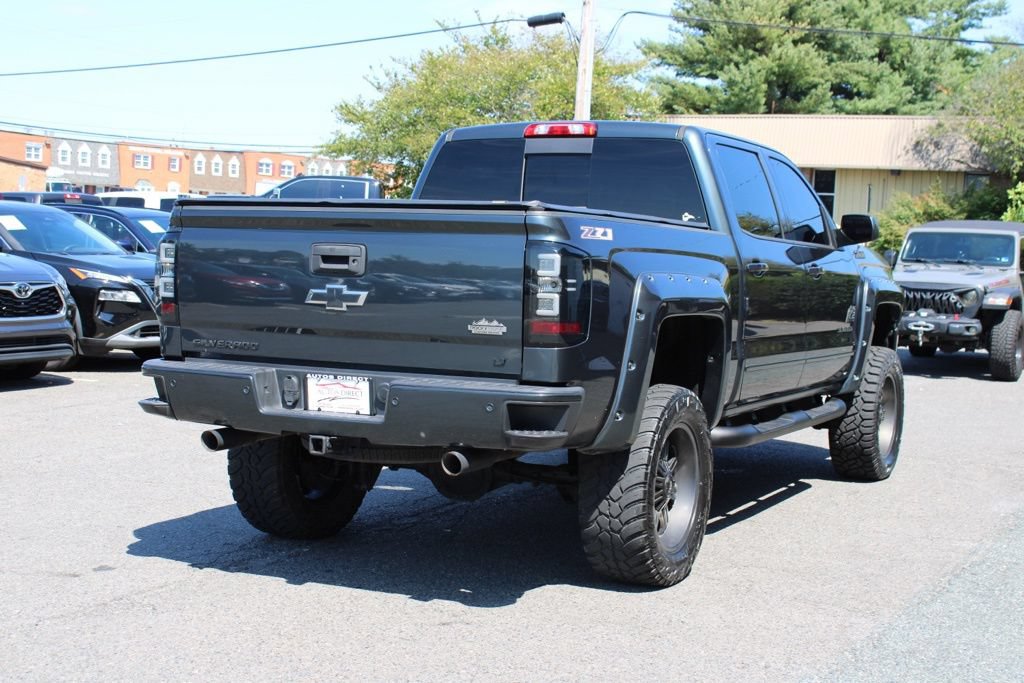 Used 2018 Chevrolet Silverado 1500 LT w/ All Star Edition AWD/4WD image 9