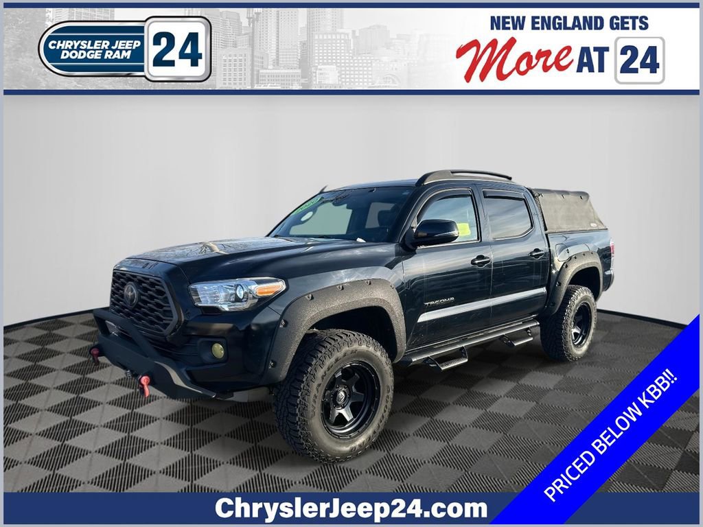 Used 2020 Toyota Tacoma TRD Off-Road
