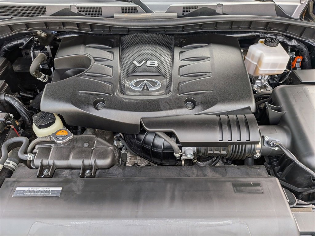 Used 2024 INFINITI QX80 Luxe image 36