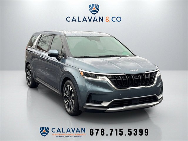 Certified 2024 Kia Carnival EX image 1