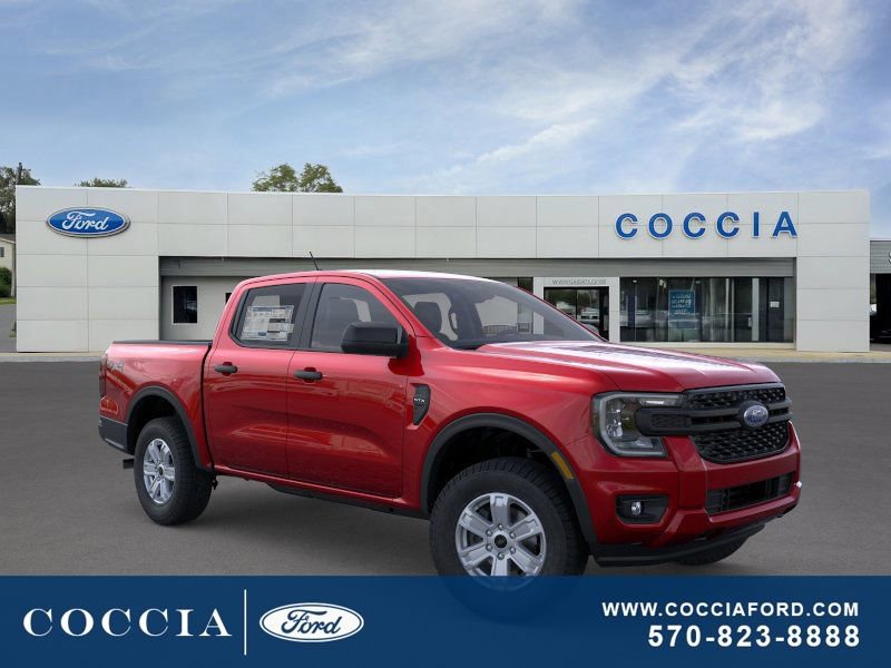 New 2025 Ford Ranger XL w/ Trailer Tow Package AWD/4WD image 7