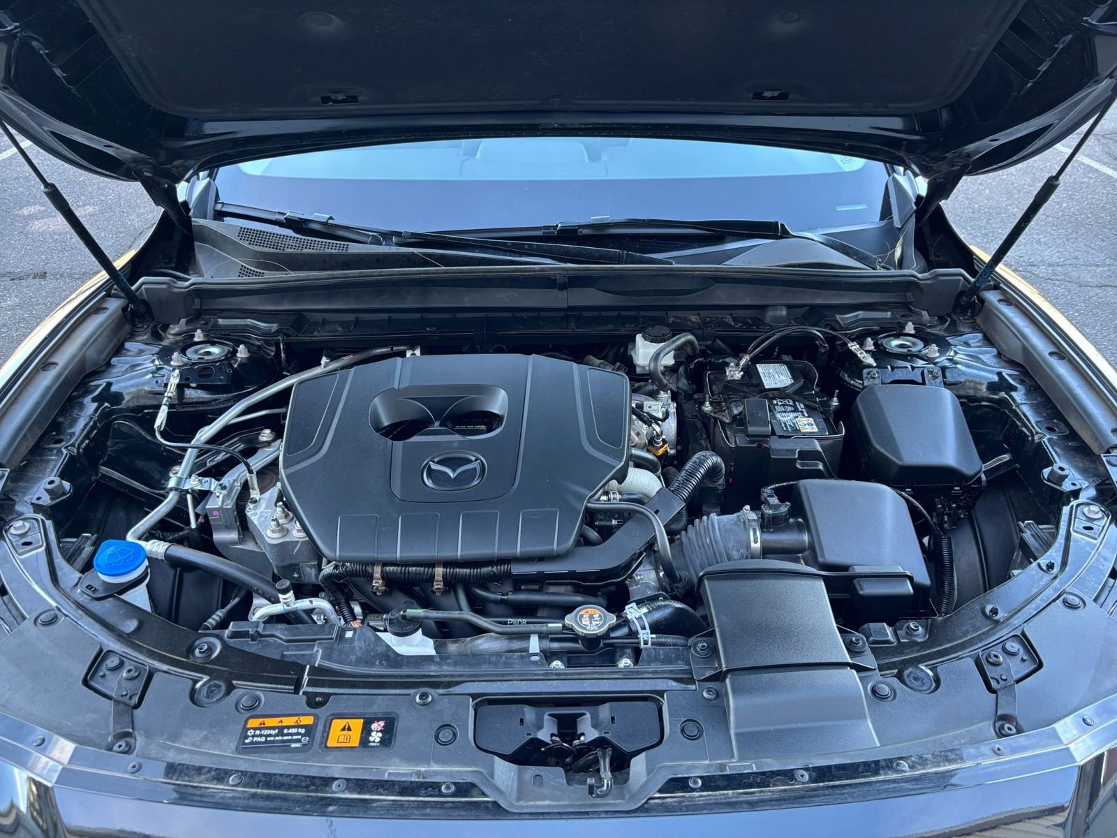 Used 2025 MAZDA CX-50 AWD 2.5 S w/ Premium Package image 34