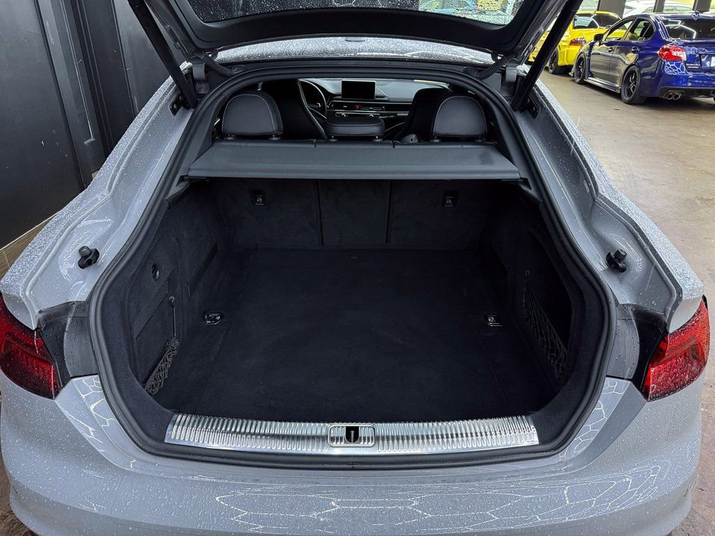 Used 2019 Audi RS 5 Sportback w/ Black Optic Carbon Package image 29
