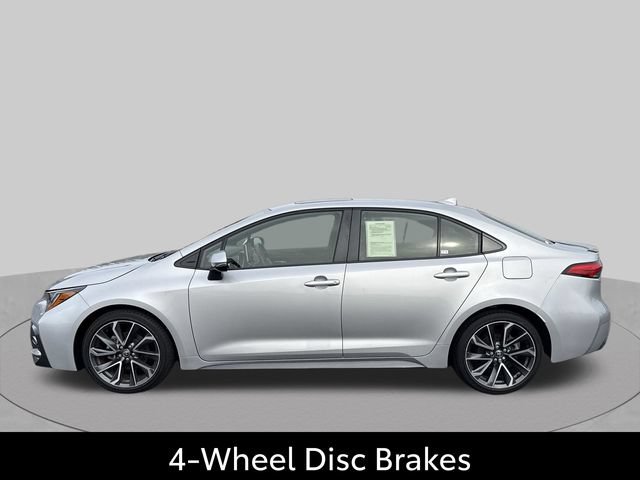 Certified 2022 Toyota Corolla XSE FWD image 7