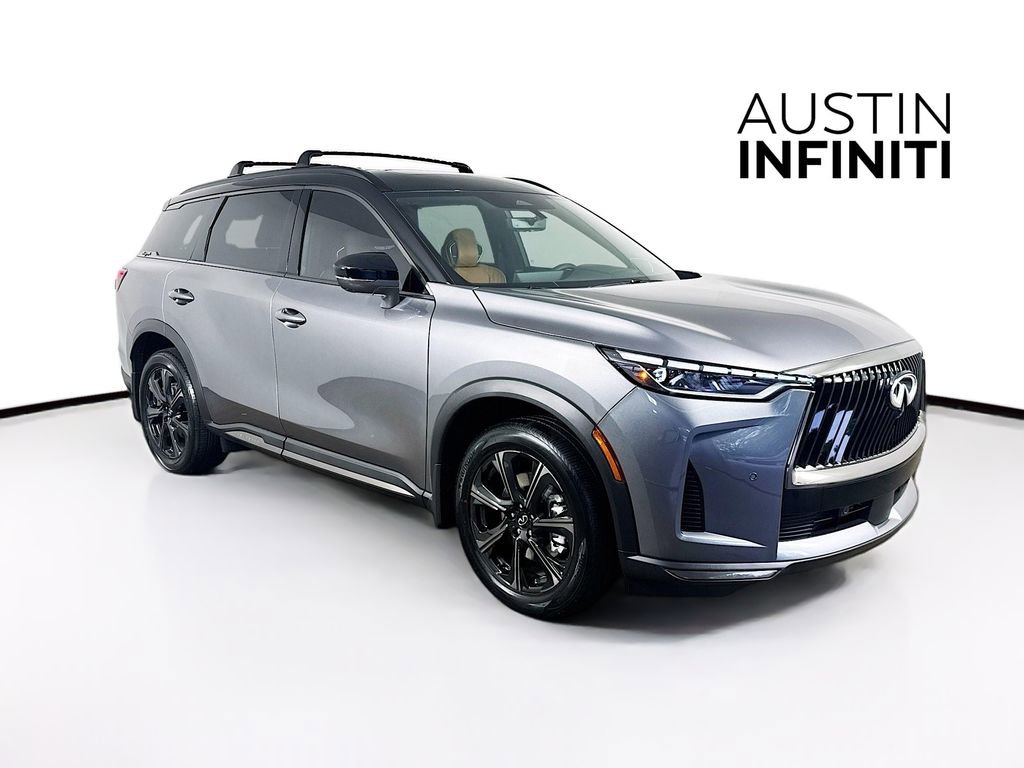 New 2027 INFINITI QX60 Autograph w/ Dark Cargo Package AWD/4WD video 1