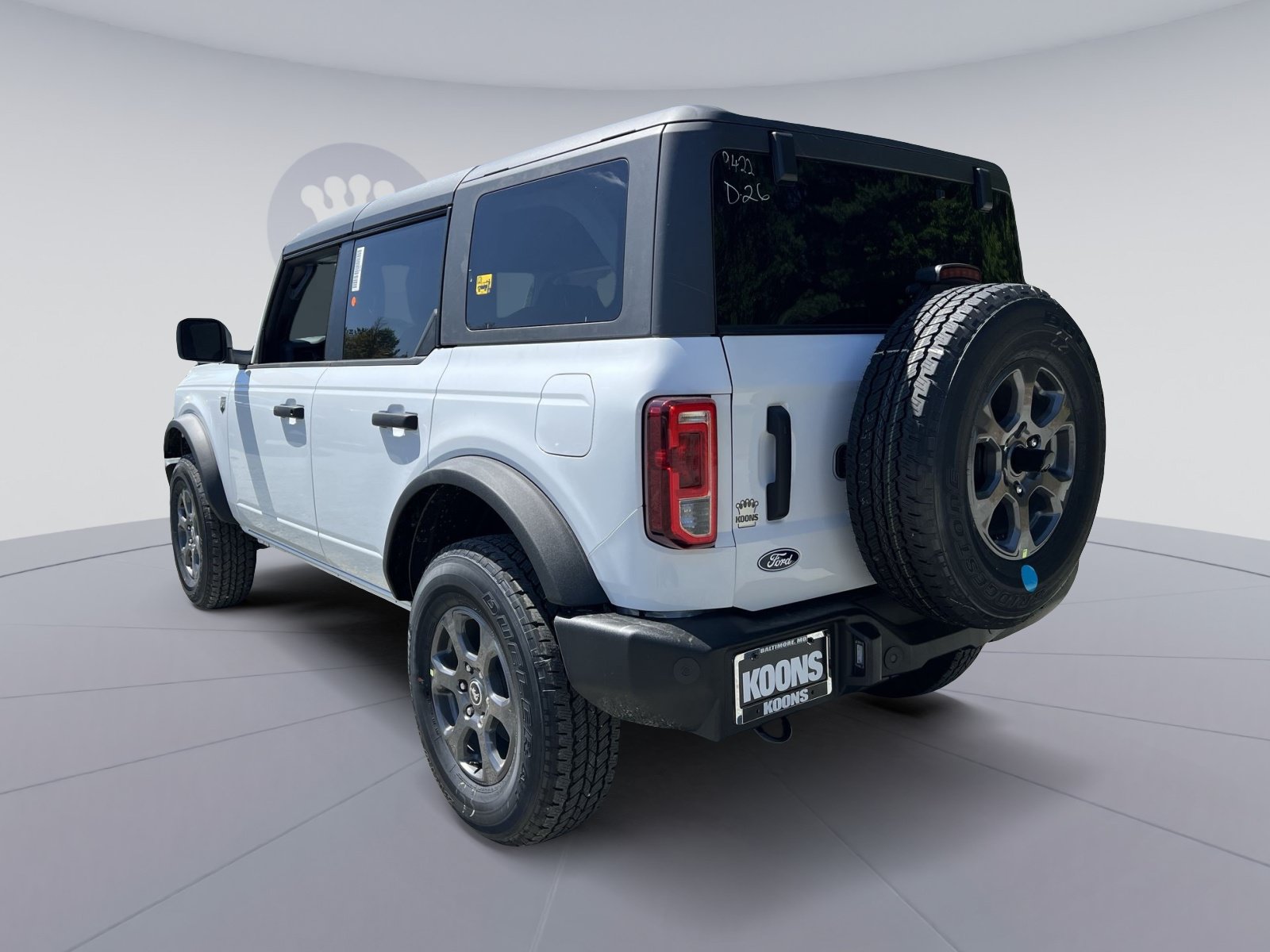 New 2026 Ford Bronco Big Bend AWD/4WD image 4