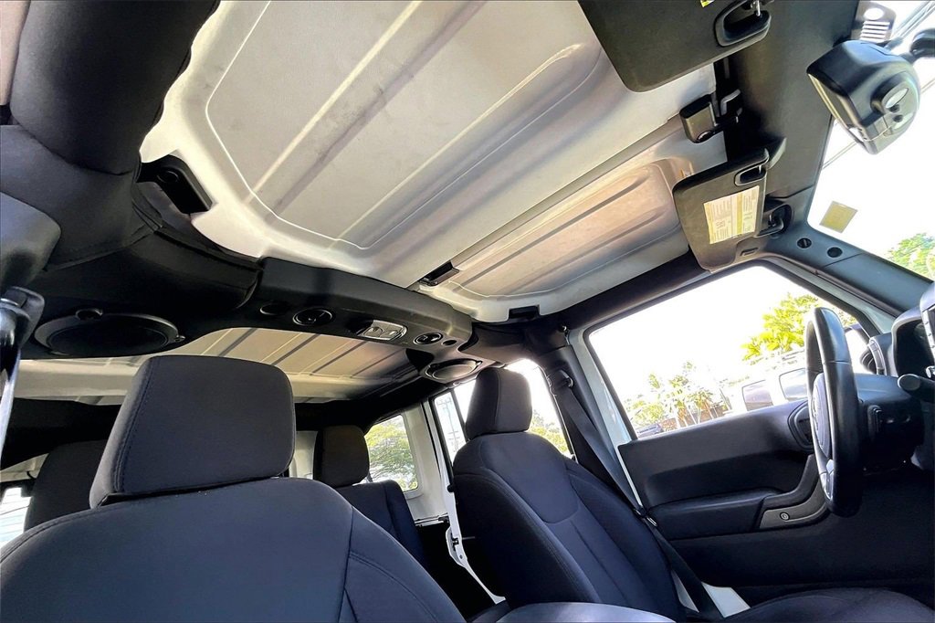 Used 2014 Jeep Wrangler Unlimited Sport w/ Quick Order Package 24S image 17