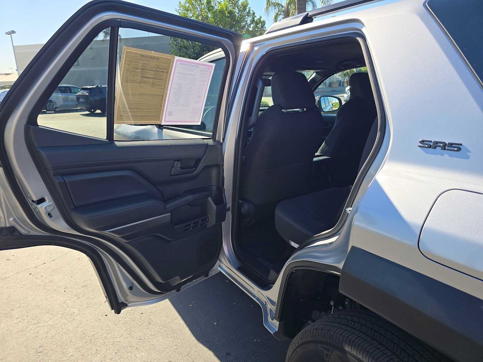 Certified 2026 Toyota 4Runner SR5 RWD image 15