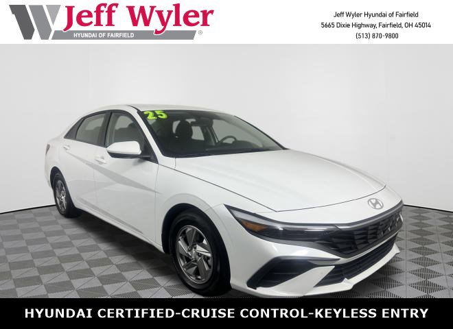 Used 2025 Hyundai Elantra SE