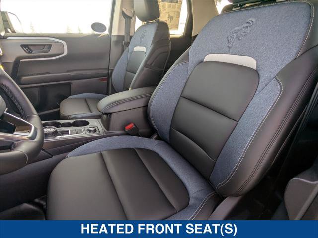 New 2025 Ford Bronco Sport Outer Banks w/ Sasquatch Outer Banks Package AWD/4WD image 12