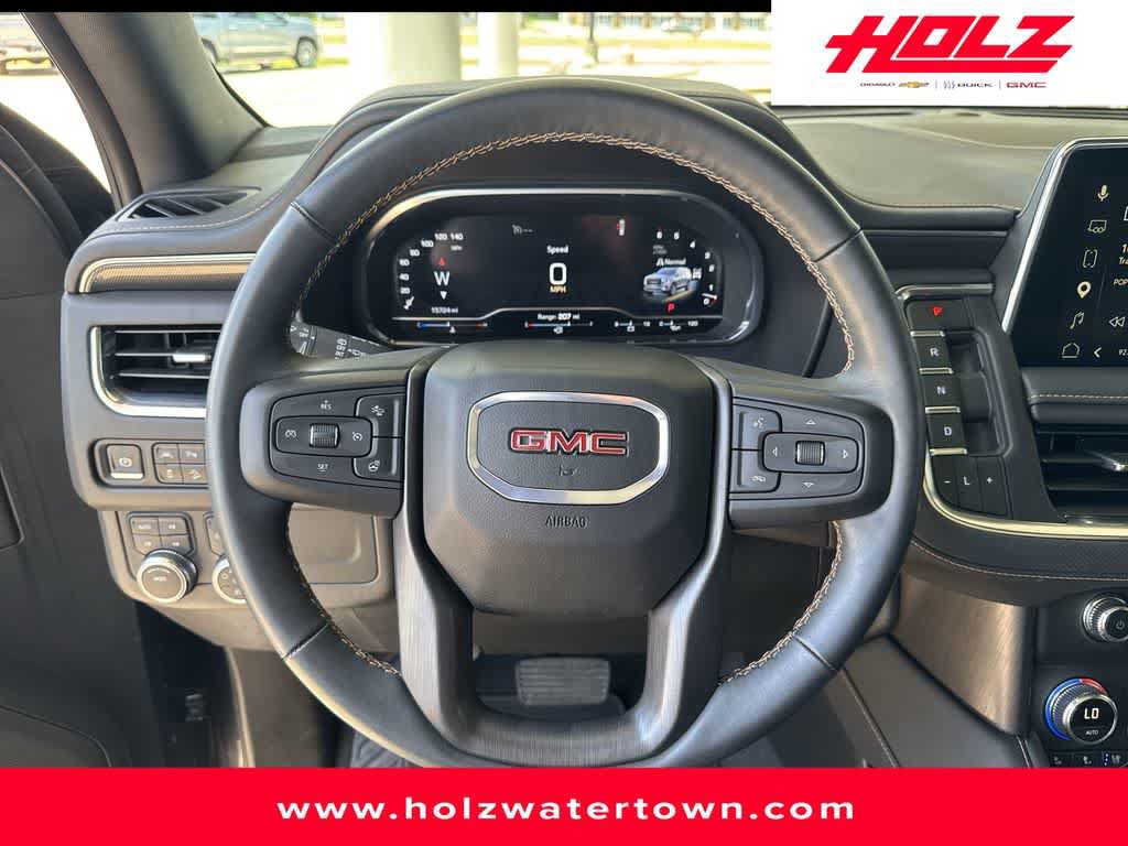 Certified 2024 GMC Yukon AT4 w/ AT4 Premium Package AWD/4WD image 12