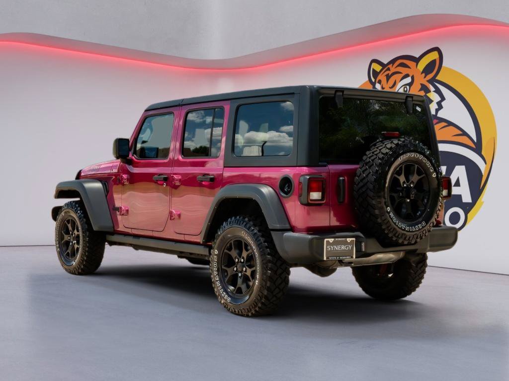 Used 2022 Jeep Wrangler Unlimited Sport AWD/4WD image 7